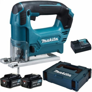 Serra Tico-Tico Makita 12V Com Bateria Kit Jv101Dwye