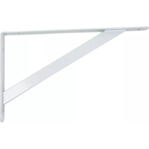 Suporte Prateleira Hayner Leve Branca 15Cm Peca 201412 - Kit C/12 Suporte Prateleira Hayner Leve Branca 15Cm Peca 201412 - Kit C/12