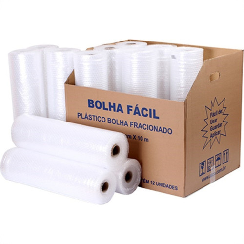 Plastico Bolha Para Embalagem Atco 60Cm X 10M 100800 Plastico Bolha Para Embalagem Atco 60Cm X 10M 100800
