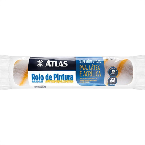 Rolo La Atlas Antirespingo Economico 23Cm 773/10 Rolo La Atlas Antirespingo Economico 23Cm 773/10