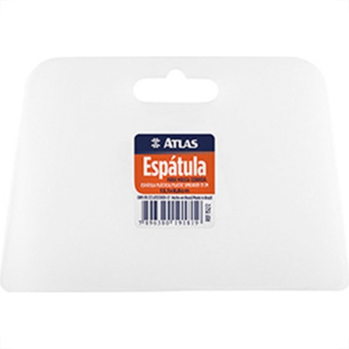 Aplicador De Massa(Celuloide) Atlas 152/2 - Kit C/12 
