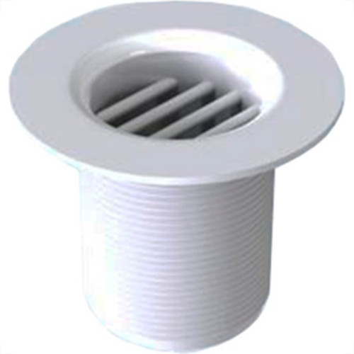 Valvula Tanque Plastica Valeplast Branca 1.1/2'' Curta 72.084 Valvula Tanque Plastica Valeplast Branca 1.1/2'' Curta 72.084