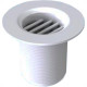 Valvula Tanque Plastica Valeplast Branca 1.1/2'' Curta 72.084 Valvula Tanque Plastica Valeplast Branca 1.1/2'' Curta 72.084