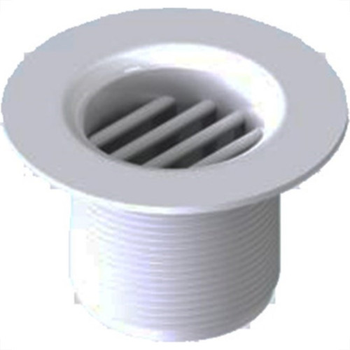 Valvula Tanque Plastica Valeplast Branca 1.1/2'' 72.085 Valvula Tanque Plastica Valeplast Branca 1.1/2'' 72.085