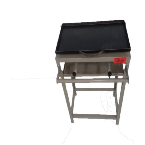 Fogao 2 Bocas Riskgas Mini Semi-Industrial Com Chapa 308 Fogao 2 Bocas Riskgas Mini Semi-Industrial Com Chapa 308