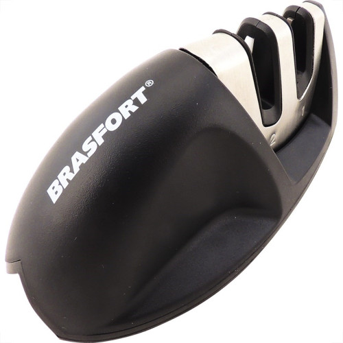 Afiador De Facas Brasfort Mini 2 Em 1 7456 Afiador De Facas Brasfort Mini 2 Em 1 7456