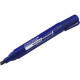 Caneta Marcacao Permanente Brasfort Ponta Grossa Azul 7857 - Kit C/12 Caneta Marcacao Permanente Brasfort Ponta Grossa Azul 7857 - Kit C/12