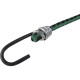 Elastico Para Bagageiro Brasfort 1,00M Garra Metal 7868 - Kit C/10 Elastico Para Bagageiro Brasfort 1,00M Garra Metal 7868 - Kit C/10