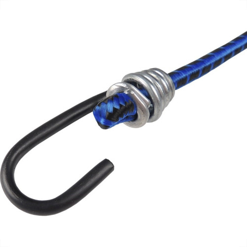Elastico Para Bagageiro Brasfort 1,50M Garra Metal 7869 - Kit C/10 Elastico Para Bagageiro Brasfort 1,50M Garra Metal 7869 - Kit C/10