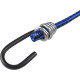 Elastico Para Bagageiro Brasfort 1,50M Garra Metal 7869 - Kit C/10 Elastico Para Bagageiro Brasfort 1,50M Garra Metal 7869 - Kit C/10