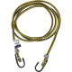 Elastico Para Bagageiro Brasfort 2,00M Garra Metal 7870 - Kit C/10 Elastico Para Bagageiro Brasfort 2,00M Garra Metal 7870 - Kit C/10
