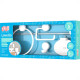 Acessorio Wc Herc Lavello Kit Com 5 Pecas Branco 4090 Acessorio Wc Herc Lavello Kit Com 5 Pecas Branco 4090