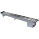 Ralo Linear Modulavel Herc 50Cm Cromado 4029 Ralo Linear Modulavel Herc 50Cm Cromado 4029