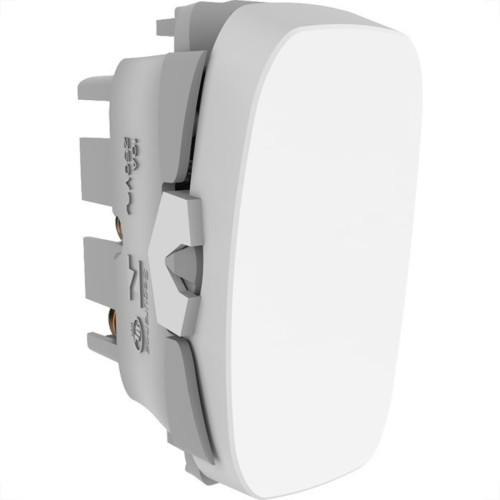 Modulo Alumbra Gracia 1 Simples Branco 85308