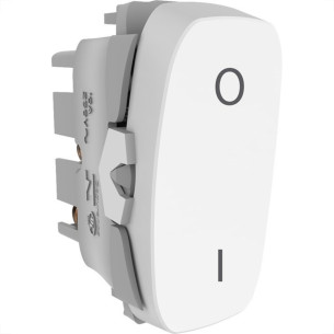 Modulo Alumbra Gracia 1 Simples Bipolar 10A Branco 85311