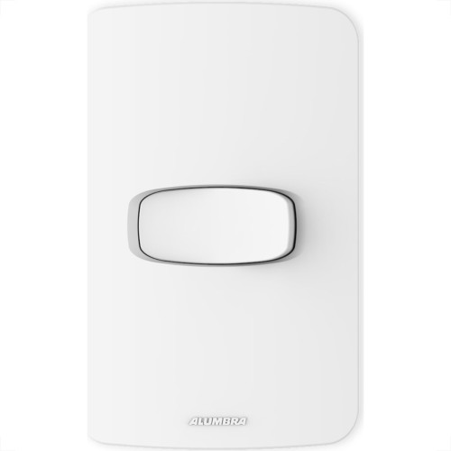 Conjunto Alumbra Gracia 4X2 Branco Com Placa 1 Paralelo 85323 Conjunto Alumbra Gracia 4X2 Branco Com Placa 1 Paralelo 85323