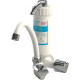 Torneira Abs Bica Movel Com Filtro Abs Herc Branco/Cromado 2906 Torneira Abs Bica Movel Com Filtro Abs Herc Branco/Cromado 2906