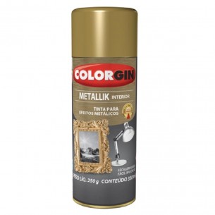 Spray Colorgin Metalik Cobre 350Ml 54