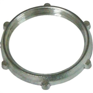 Arruela Eletroduto Zamac Inca  1/2'' 100 Pecas