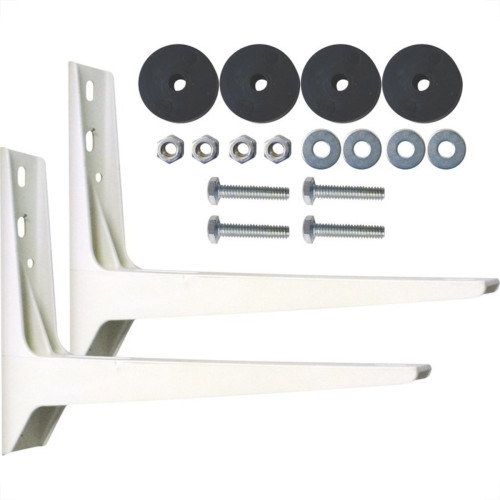 Suporte Ar-Condicionado 450Mm 9A12Btv Branco Par 66 Suporte Ar-Condicionado 450Mm 9A12Btv Branco Par 66
