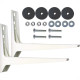Suporte Ar-Condicionado 450Mm 9A12Btv Branco Par 66 Suporte Ar-Condicionado 450Mm 9A12Btv Branco Par 66