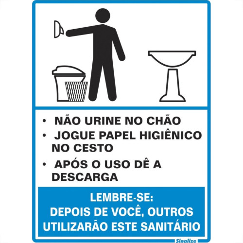 Placa Sinalizacao Poliestireno 15X20 ''Procedimento Sanitario Masculino'' 220Ah Placa Sinalizacao Poliestireno 15X20 ''Procedimento Sanitario Masculino'' 220Ah