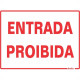Placa Sinalizacao Poliestireno 15X20 ''Entrada Proibida'' 220At Placa Sinalizacao Poliestireno 15X20 ''Entrada Proibida'' 220At