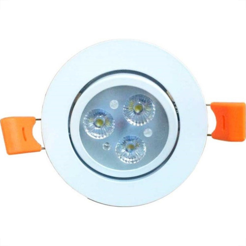 Spot Led Ecolume Redondo 03W 3000K Bivolt 27254 Spot Led Ecolume Redondo 03W 3000K Bivolt 27254