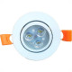 Spot Led Ecolume Redondo 03W 6000K Bivolt 21006 Spot Led Ecolume Redondo 03W 6000K Bivolt 21006