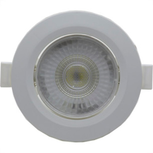 Spot Led Ecolume Redondo 06W 3000K Bivolt 27256