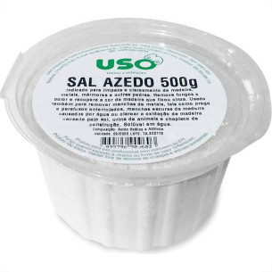 Sal Azedo Uso 500G Pote 0976-5 . / Kit C/ 6