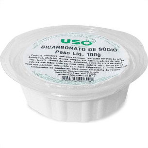 Bicarbonato De Sodio Uso 100G 0891-1 . / Kit C/ 6