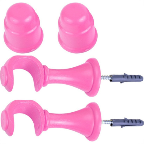 Suporte Cortina''Varao''Stilus Grosso Rosa Par 0334 7 Suporte Cortina''Varao''Stilus Grosso Rosa Par 0334 7