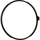 Anel Vedacao Panela (Nova) Clock 4,5L Preto Com Aba 00400E Anel Vedacao Panela (Nova) Clock 4,5L Preto Com Aba 00400E