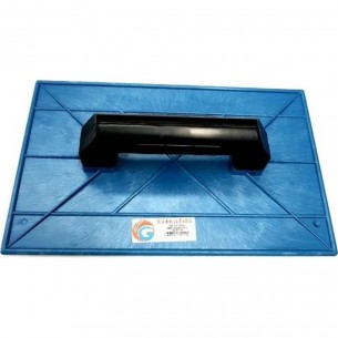 Desempenadeira Pvc Giraldi 22X34 Lisa Azul 1001009