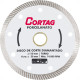 Disco Diamantado Cortag Porcelanato Seco 60863 Disco Diamantado Cortag Porcelanato Seco 60863