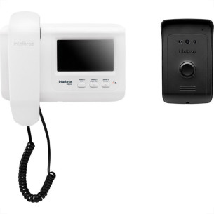 Porteiro Intelbras Com Video Ivr1010Hs  Porteiro Intelbras Com Video Ivr1010Hs