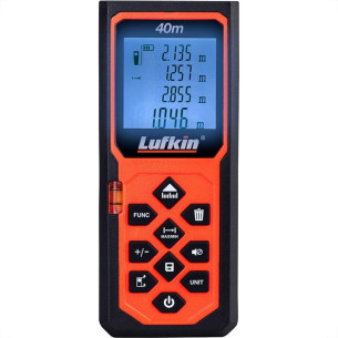 Trena Lufkin Laser 40M Tl0040