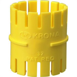 Luva Conduite Pvc Krona   3/4'' 1246 - Kit C/50