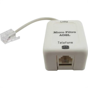 Filtro Protetor Elite Net Adsl F2T1 63