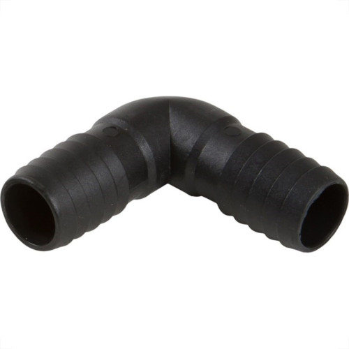 Plasbohn Preto Cotovelo Interno Duplo 1/2'' 2410 - Kit C/25 Plasbohn Preto Cotovelo Interno Duplo 1/2'' 2410 - Kit C/25