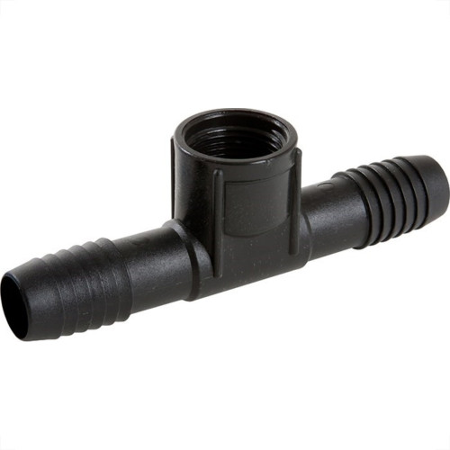 Plasbohn Preto Tee Interno 3/4'' 2450 - Kit C/25 Plasbohn Preto Tee Interno 3/4'' 2450 - Kit C/25