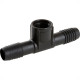 Plasbohn Preto Tee Interno 1'' 2451 - Kit C/25 Plasbohn Preto Tee Interno 1'' 2451 - Kit C/25