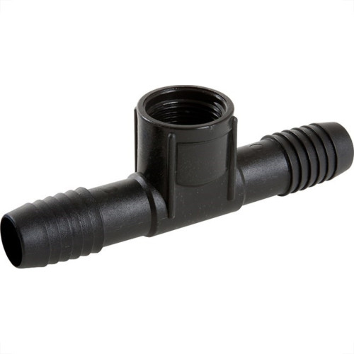 Plasbohn Preto Tee Interno 1.1/4'' 2472 - Kit C/10 Plasbohn Preto Tee Interno 1.1/4'' 2472 - Kit C/10