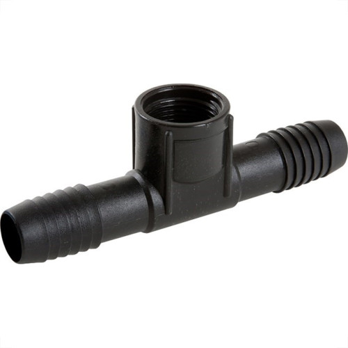 Plasbohn Preto Tee Interno 2'' 2466 - Kit C/5 Plasbohn Preto Tee Interno 2'' 2466 - Kit C/5