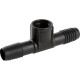 Plasbohn Preto Tee Interno 2'' 2466 - Kit C/5 Plasbohn Preto Tee Interno 2'' 2466 - Kit C/5