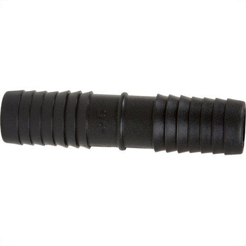 Plasbohn Preto Uniao Interna 3/8'' 2414 - Kit C/50 Plasbohn Preto Uniao Interna 3/8'' 2414 - Kit C/50