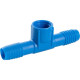 Plasbohn Azul Tee Interno   1.1/4'' 2481 - Kit C/10 Plasbohn Azul Tee Interno   1.1/4'' 2481 - Kit C/10