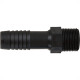 Plasbohn Preto Adaptador Interno Rosca Externa 1.1/2'' 2406 - Kit C/10 Plasbohn Preto Adaptador Interno Rosca Externa 1.1/2'' 2406 - Kit C/10