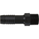 Plasbohn Preto Adaptador Interno Rosca Externa  2'' 2444 - Kit C/10 